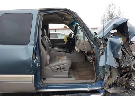 2006 Chevrolet Silverado 1500 Lt3 из США, поврежденный, VIN 1GCEK19B06Z286091